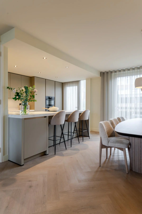 Lichte woonkeuken Katwijk2