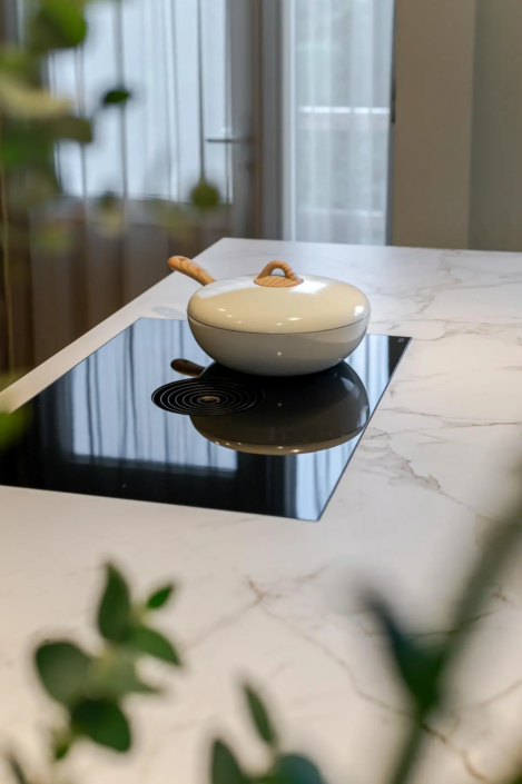 Lichte woonkeuken Katwijk10