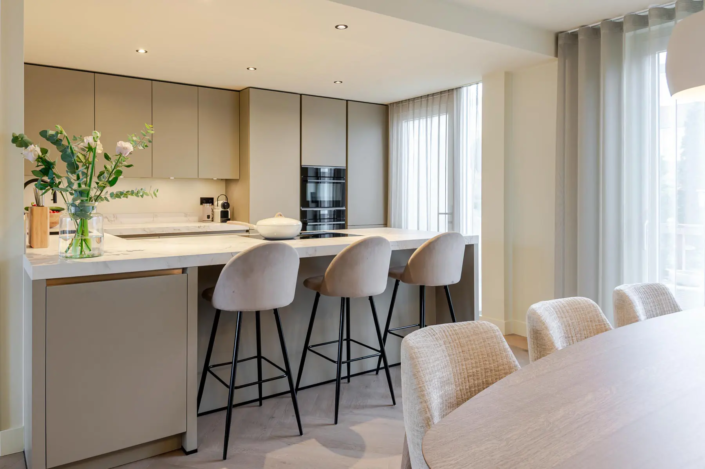 Lichte woonkeuken Katwijk3