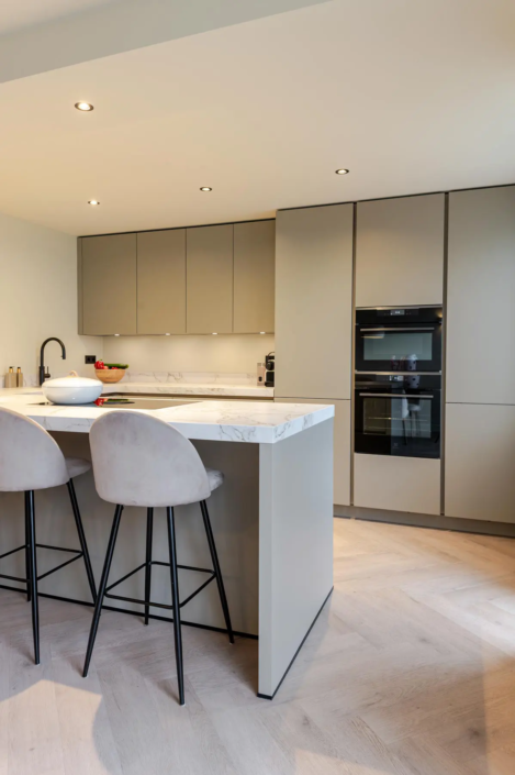 Lichte woonkeuken Katwijk10